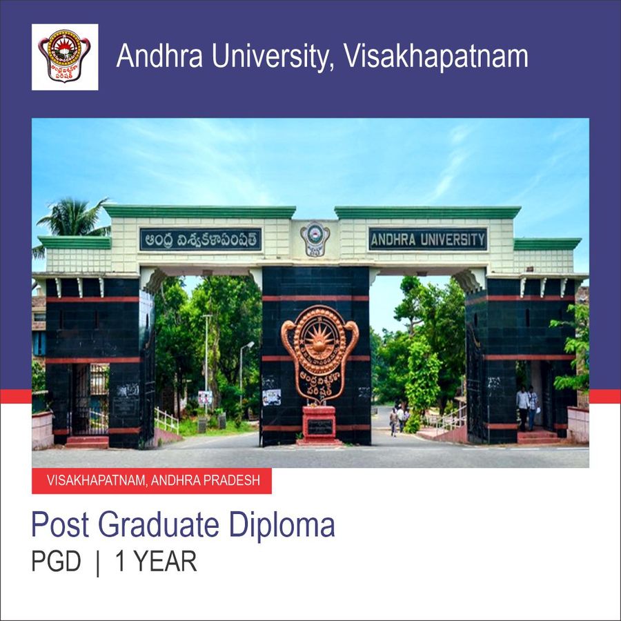 Post Graduate Diploma in Capital Markets at Andhra University, Visakhapatnam, Visakhapatnam